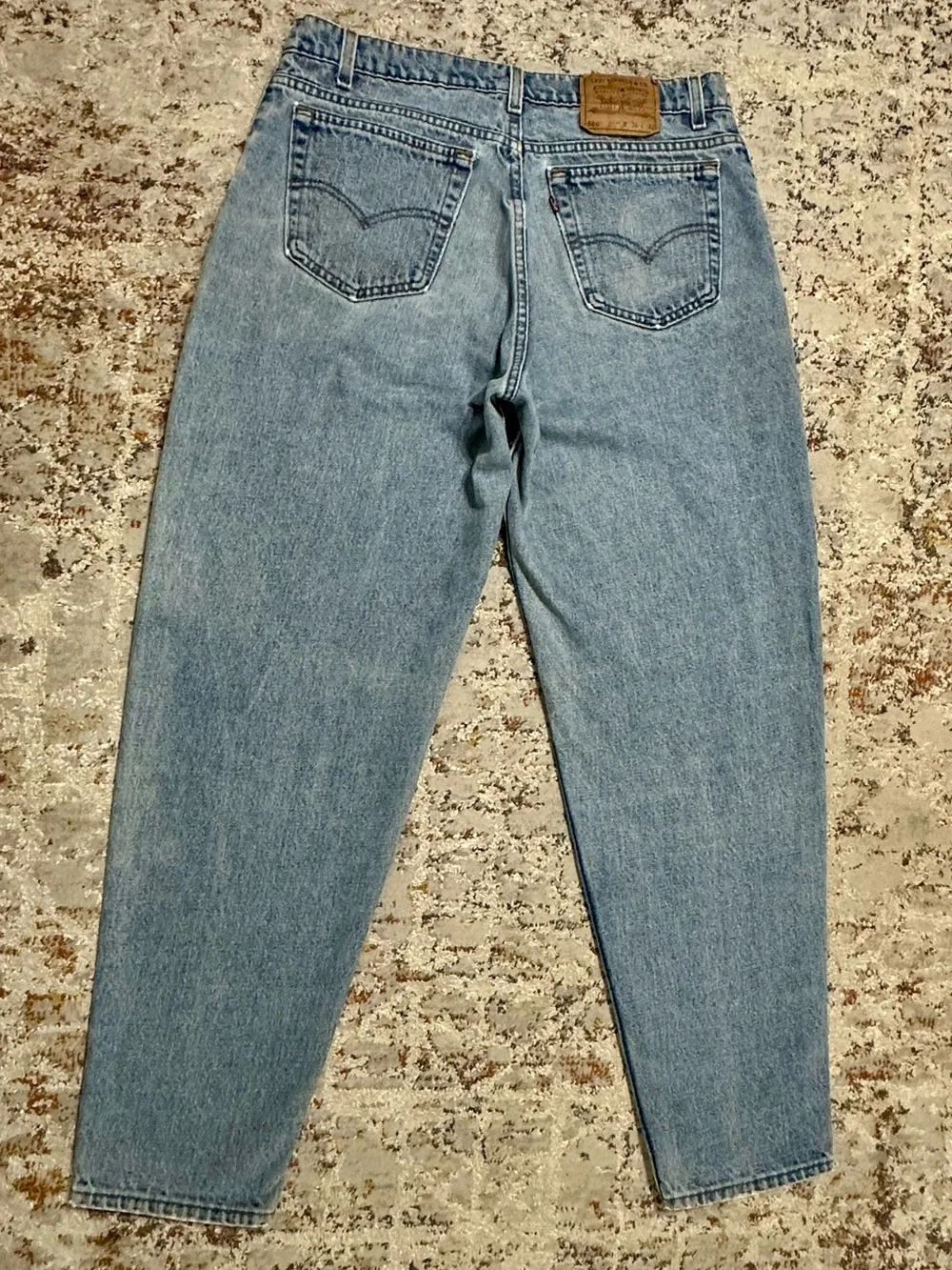 Vintage Levi’s 1995 tapered leg loose fit size 36x32
